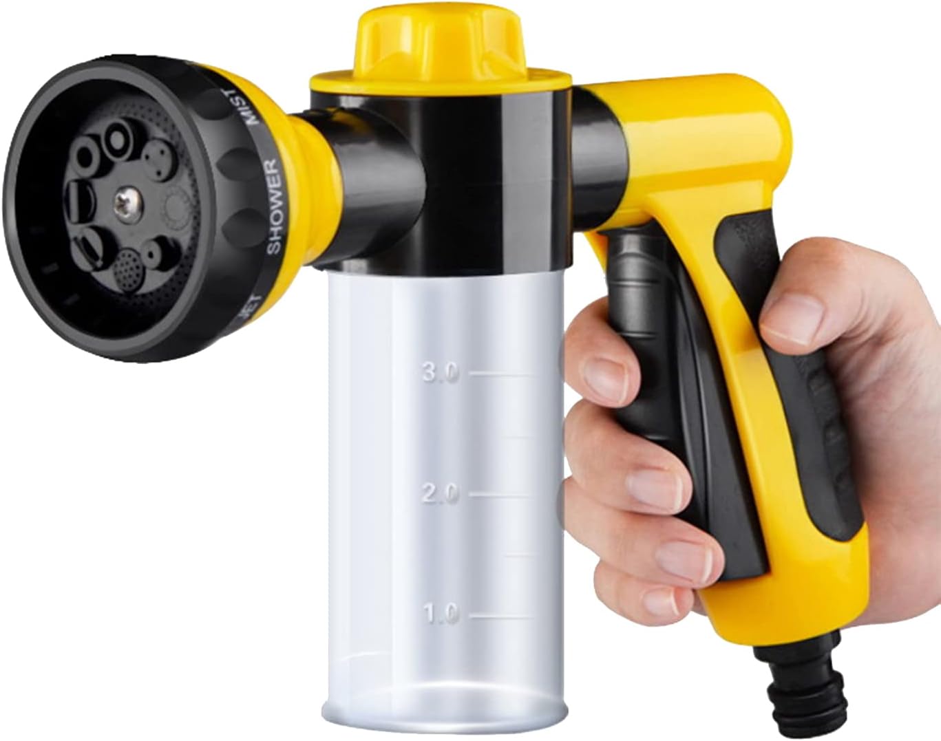 Skanto | High-Pressure Foam Sprayer Nozzle for Car Wash & Gardening