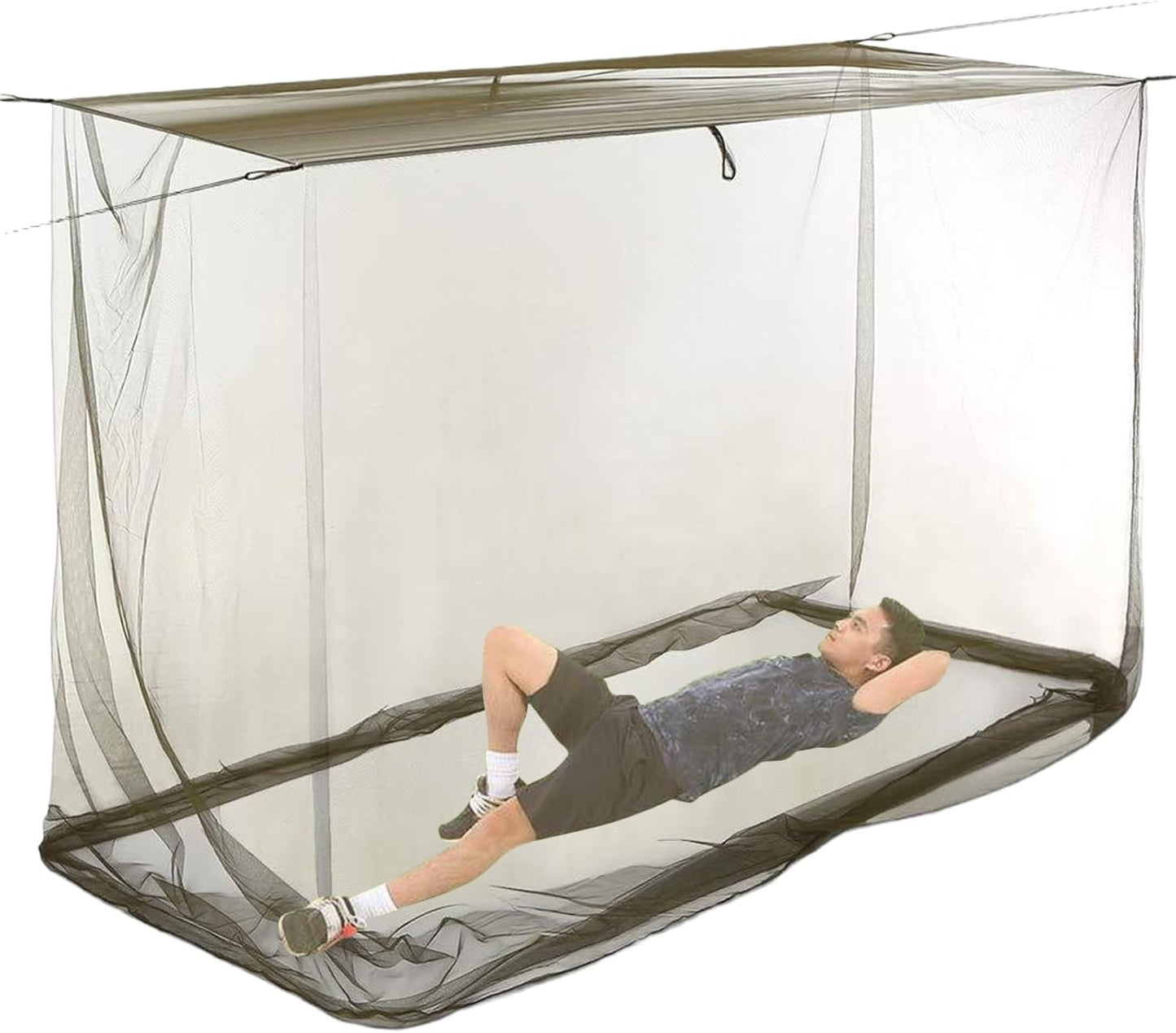 BowLift | Outdoor Rectangular Fly Net Canopy – Ventora