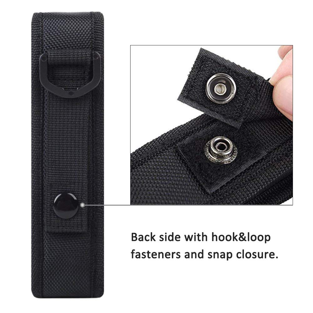 Skanto Skanto | Xtar 2-Pack Flashlight Pouch Holster For 6.5"-8" Flashlights Compatible With Fenix & Sure