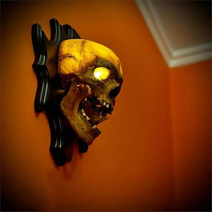 Skull lamp of eternal darkness
