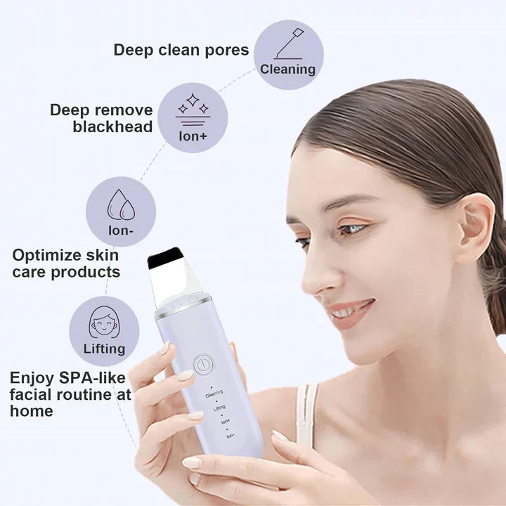 BowLift | Skin scrubber for deep cleansing