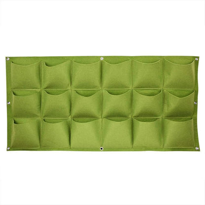 BowLift | Felt Plant Bag for Vertical Wall Mounting – Three-dimensional, Non-woven Plant Bag