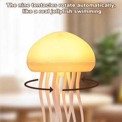 Skanto | LED Mood Lamp | Lifelike Jellyfish Light for Bedroom