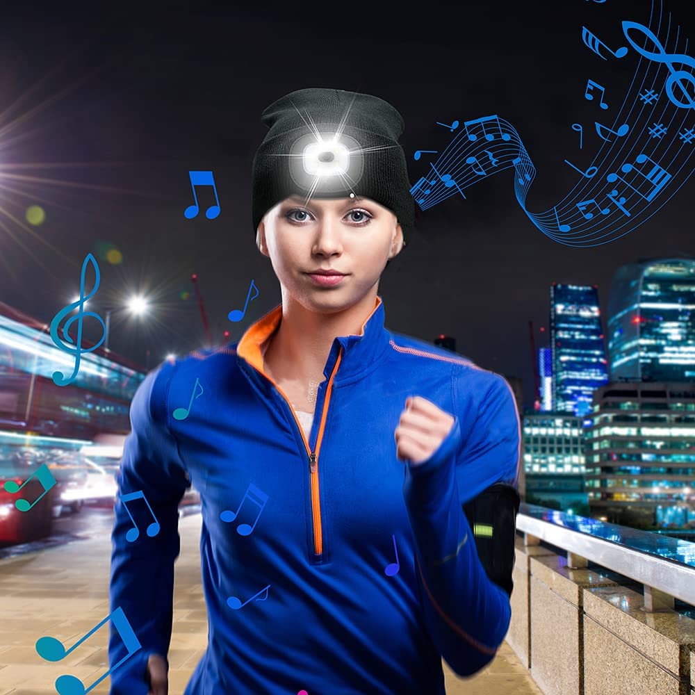 Skanto | Bluetooth Beanie Light Wireless Headphones