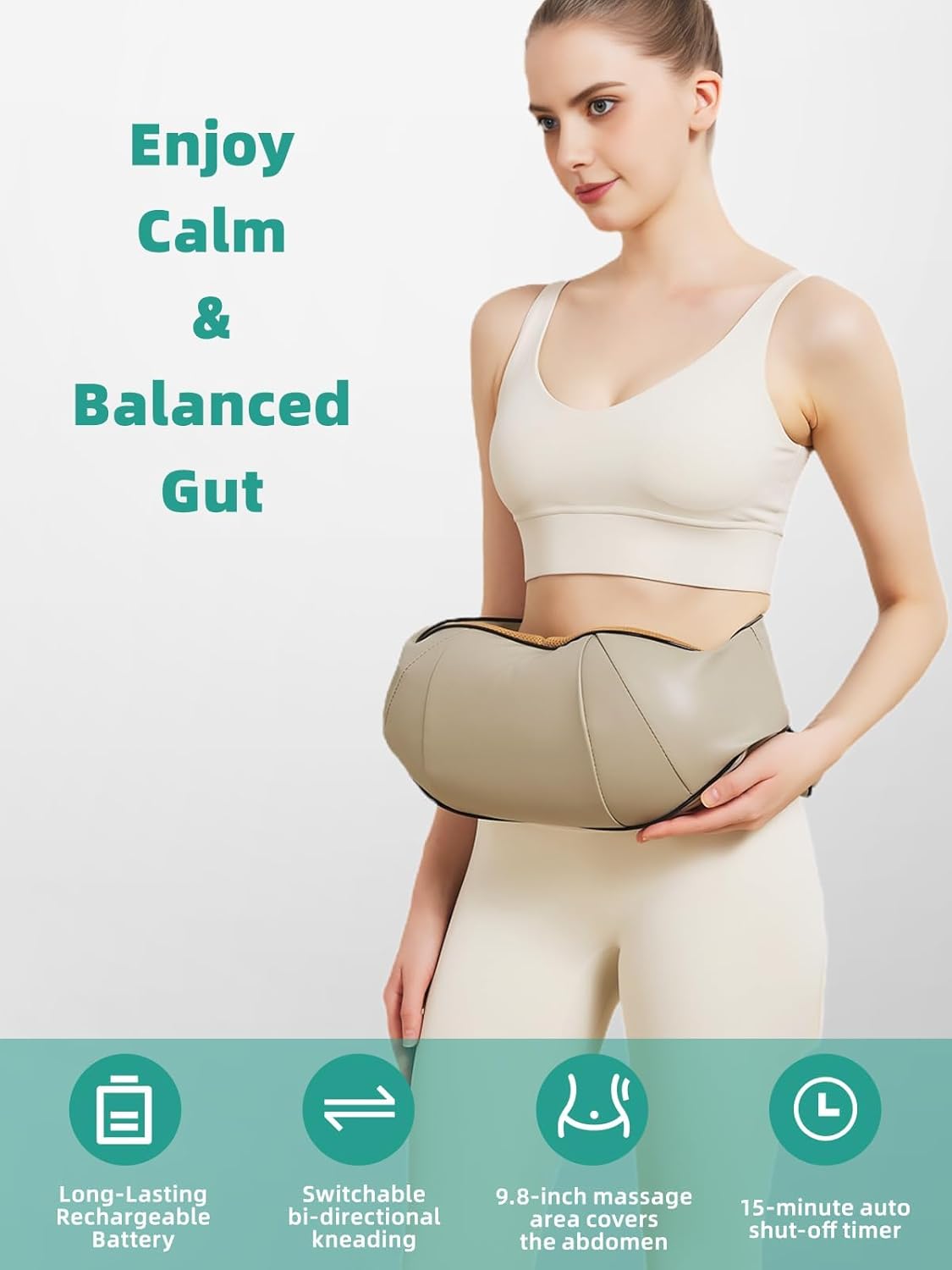 BowLift | Stomach Massager For Constipation