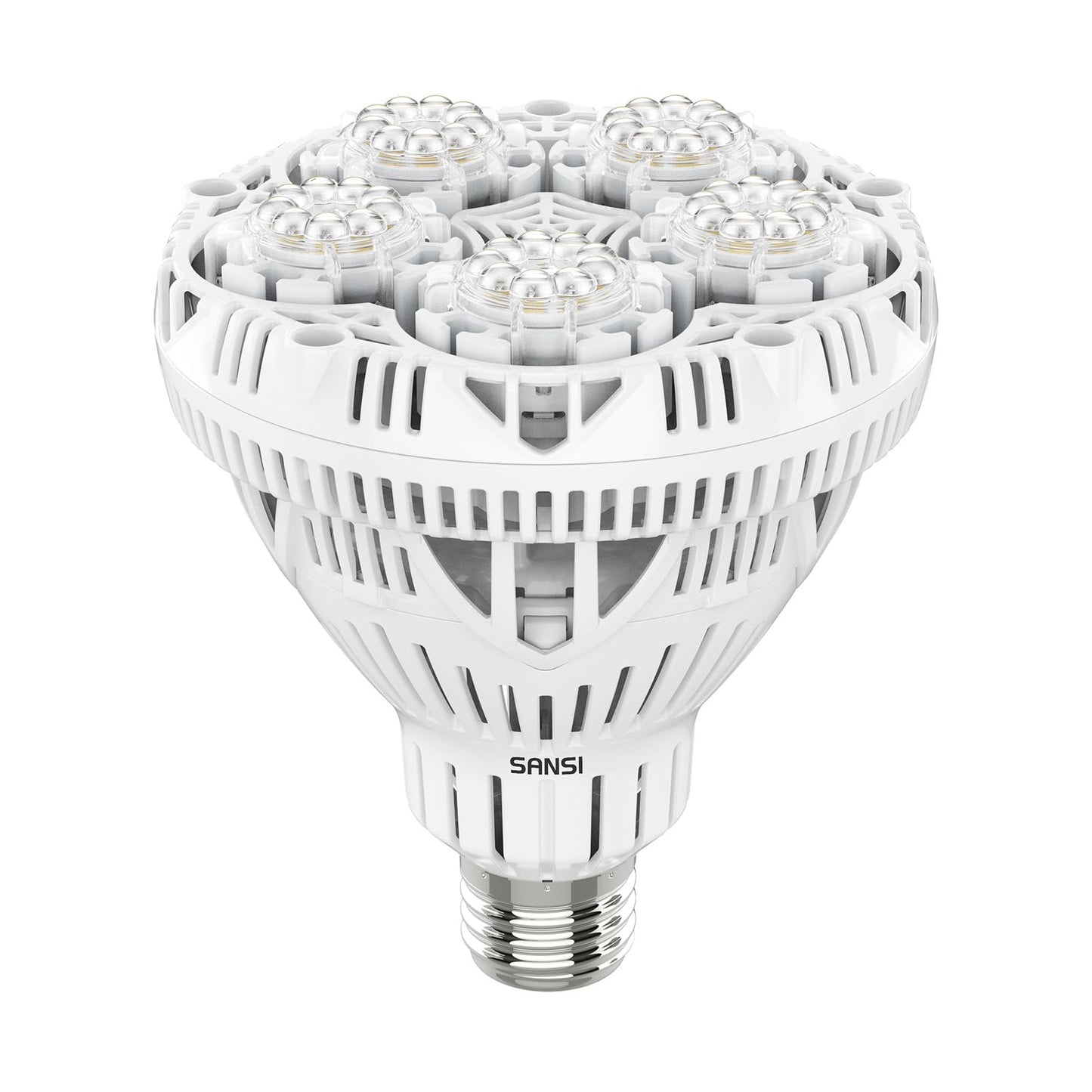 Skanto | Sansi 24W Grow Light Bulb, Full Spectrum, High Ppfd, Perfect For Indoor Plants & Flowers