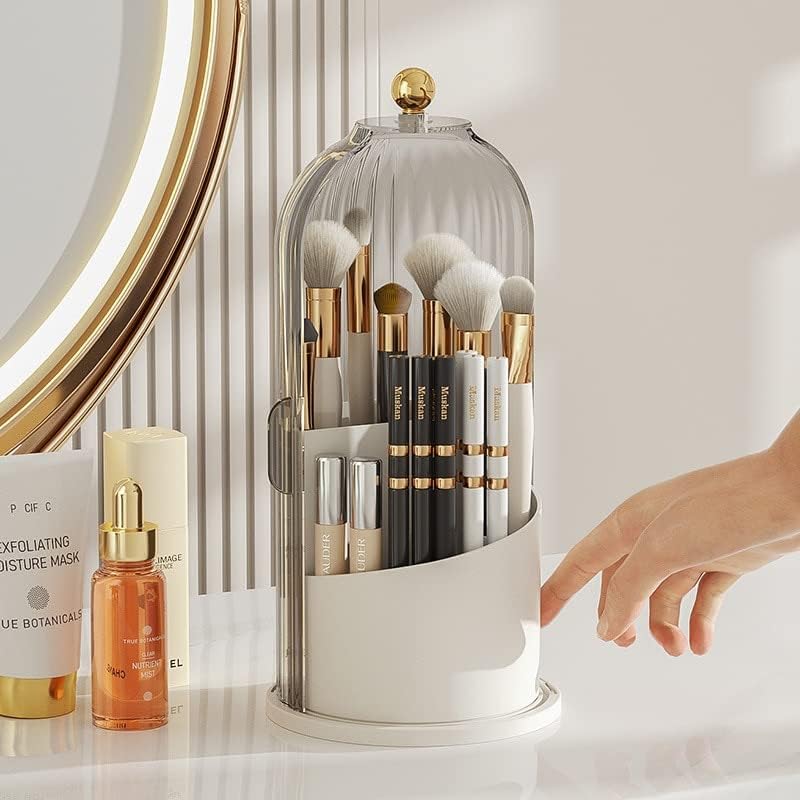 360° Organizer Rotatable Practical Elegant For Your Make-up Brushes | Karnz