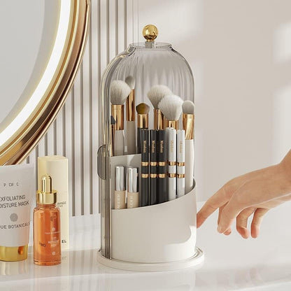 360° Organizer Rotatable Practical Elegant For Your Make-up Brushes | Karnz
