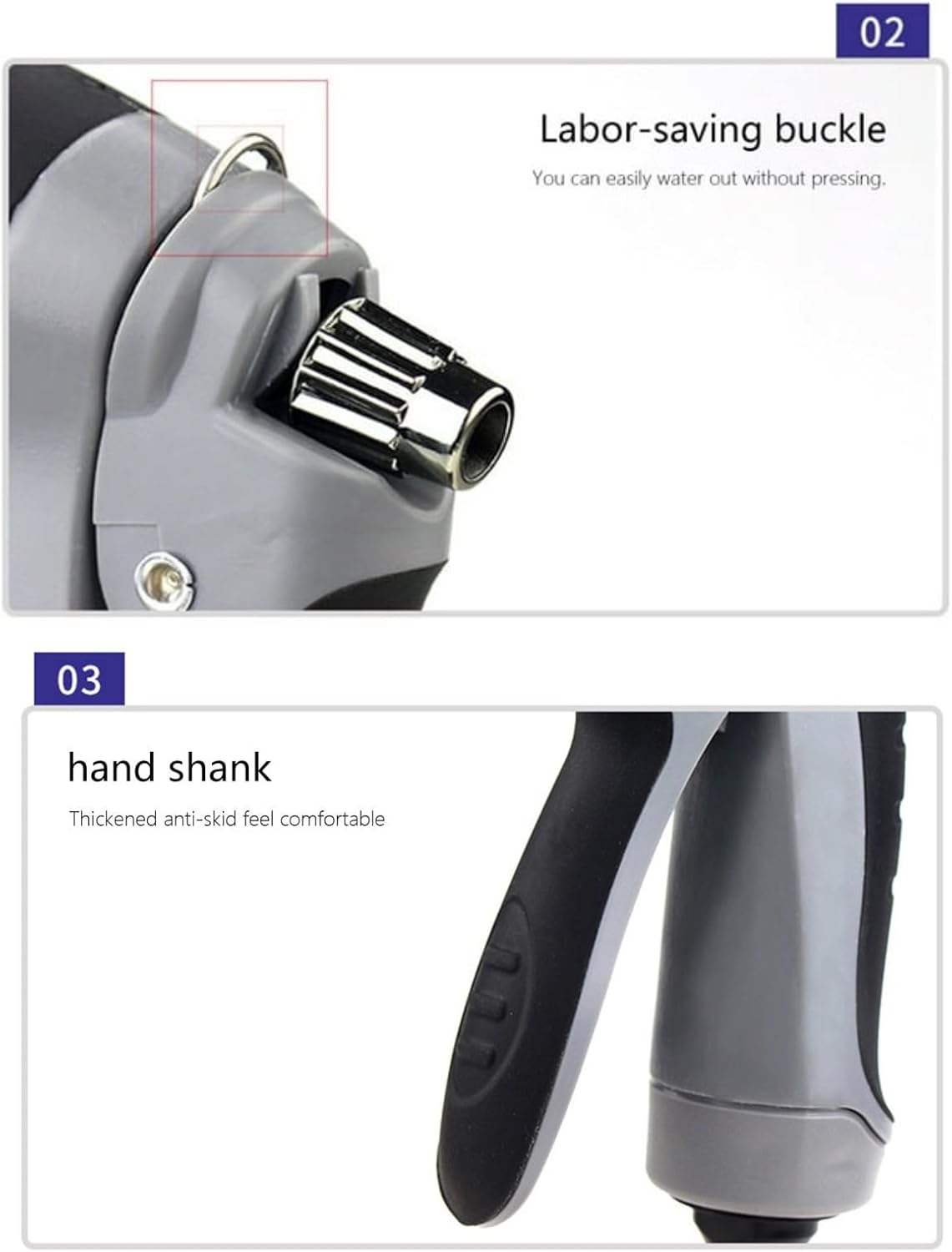 Skanto | AquaBlitz High-Pressure Spray Gun – Universal Hose Attachment for Powerful Cleaning