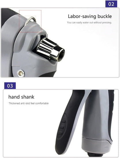 Skanto | AquaBlitz High-Pressure Spray Gun – Universal Hose Attachment for Powerful Cleaning