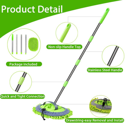 Skanto | Multifunctional Telescopic Car Wash Brush