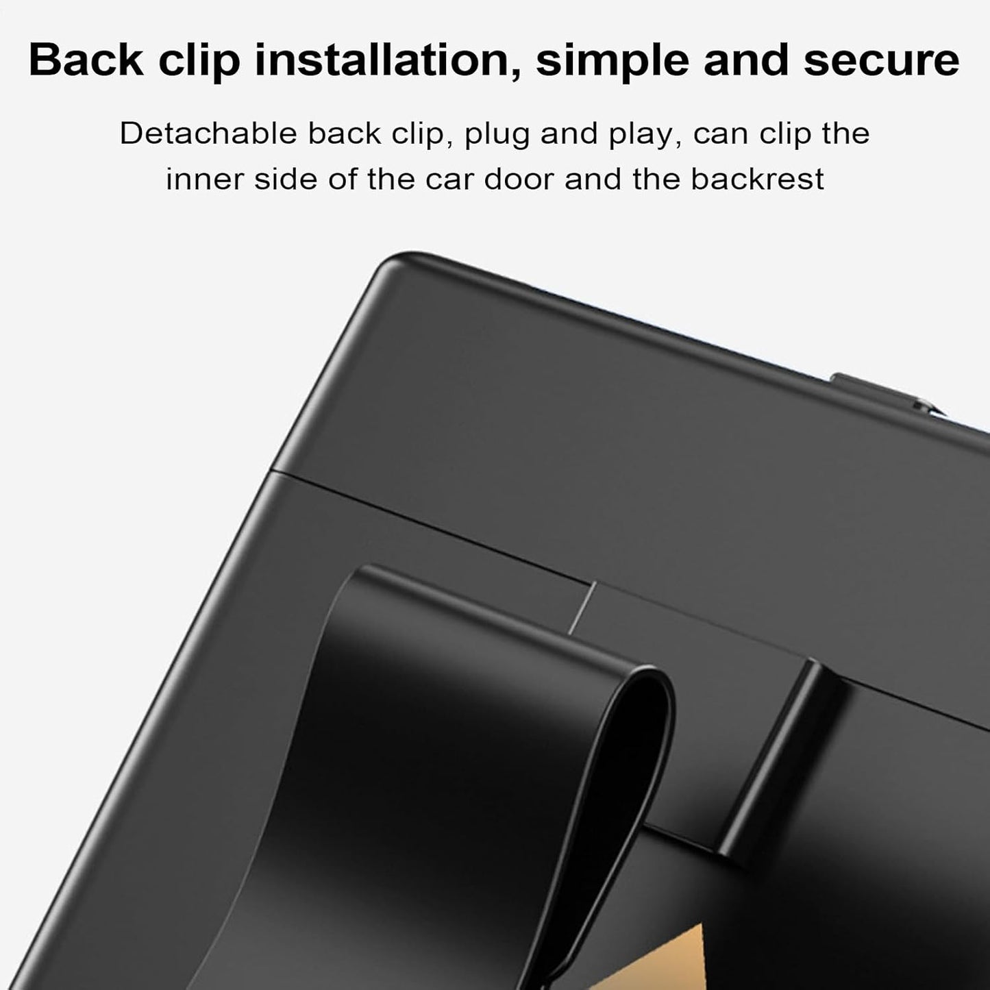 BowLift | Smell-Proof Car Trash Can with Touch Light – Lurevo