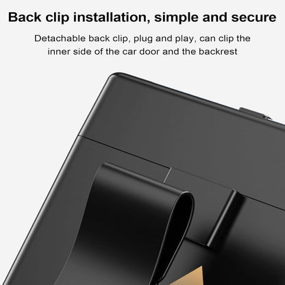 BowLift | Smell-Proof Car Trash Can with Touch Light – Lurevo