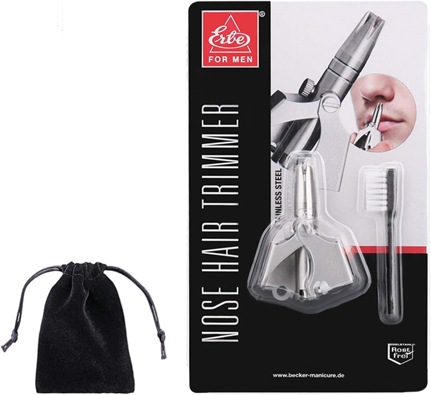 Stainless Steel Nose Hair Remover | Karnz