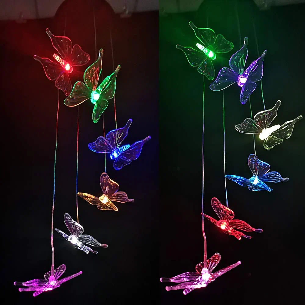 Skanto Skanto | Solar Butterfly Lantern