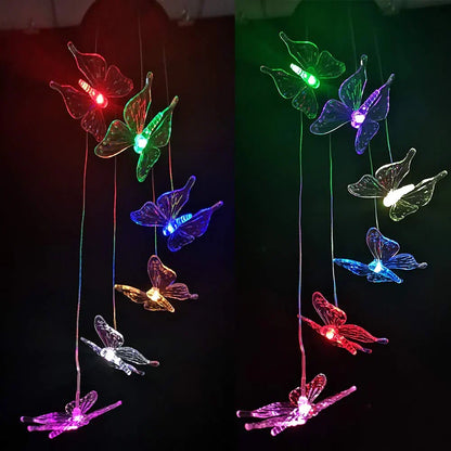 Skanto Skanto | Solar Butterfly Lantern