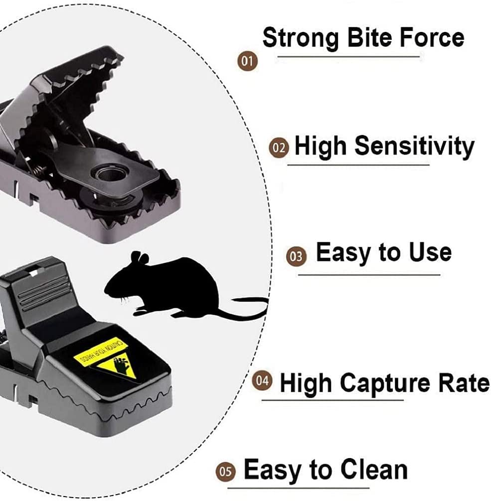 Skanto | Heavy Duty Mouse Trap (6 Pcs)
