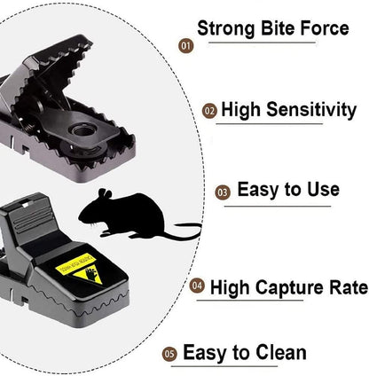 Skanto | Heavy Duty Mouse Trap (6 Pcs)