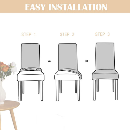 Skanto | Stretch Dining Chair Cover Set – ChairGuard
