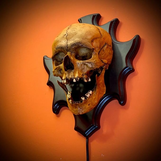 Skull lamp of eternal darkness