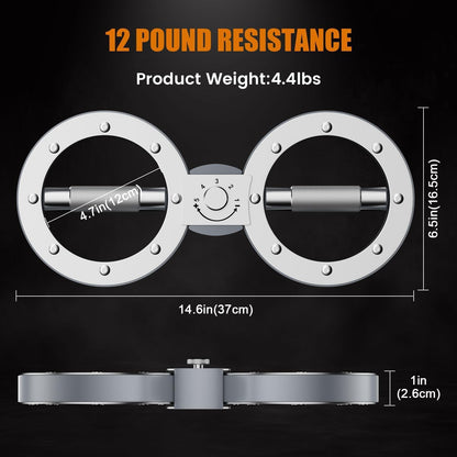 BowLift | Twister Arm Exerciser with Adjustable 12LB Resistance and 360° Rotation – Zeynor