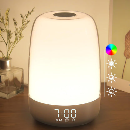 Skanto | Aurora Wake-Up Light | Sunrise & Sunset | USB-C Rechargeable