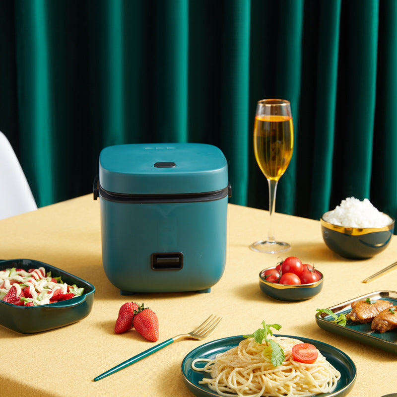 BowLift | MiniChef 1.2L Rice Cooker – Compact Multicooker with Steaming Function and One-Button Control