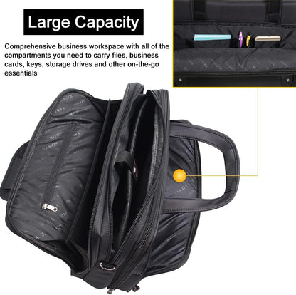 Men’s Canvas Laptop & Business Tote Bag | Bowlift