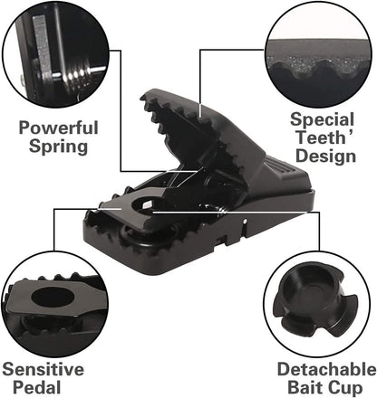 Skanto | Heavy Duty Mouse Trap (6 Pcs)