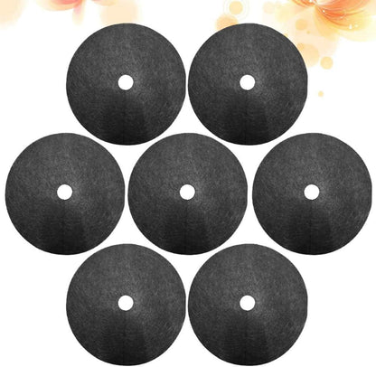 BowLift | Weed fleece tree disk – Breathable root protection mat for garden and plants