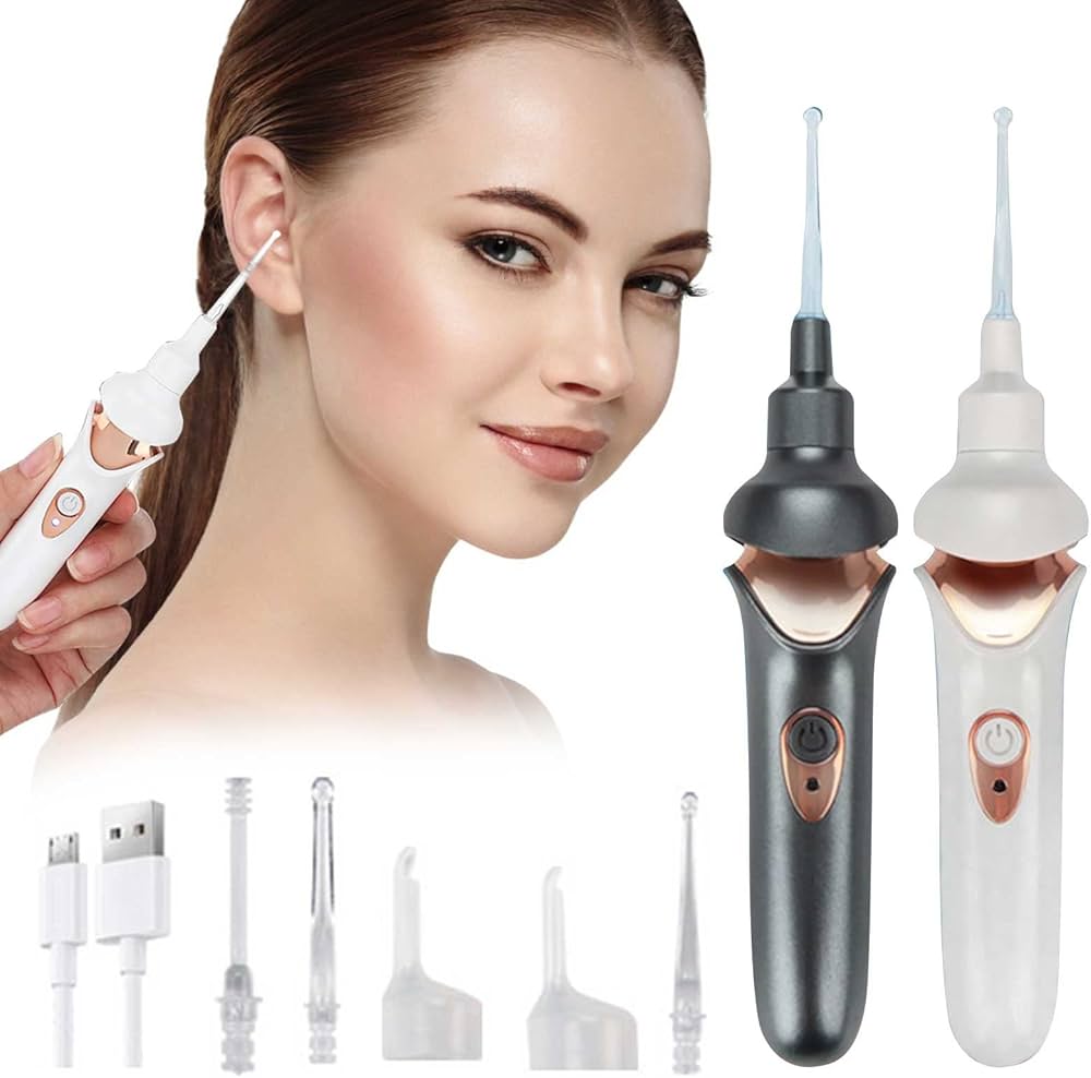 BowLift | Painless Ear Wax Removal Kit – Safe & Effective Cleaning for the Whole Family