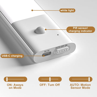 Skanto | Smart Motion-Sensitive LED Under Cabinet Light