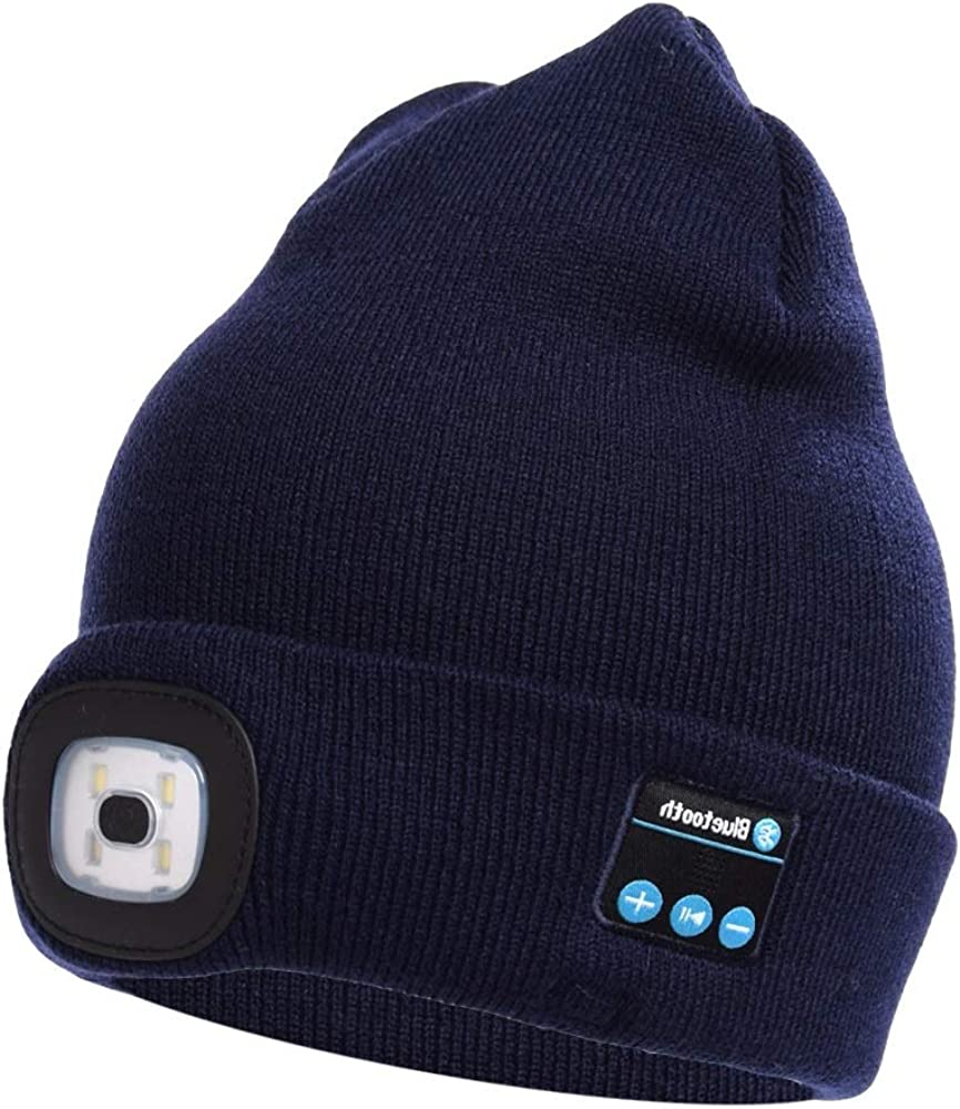 Skanto | Bluetooth Beanie Light Wireless Headphones