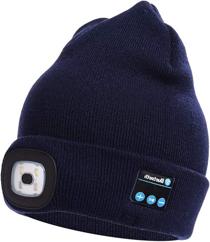 Skanto | Bluetooth Beanie Light Wireless Headphones