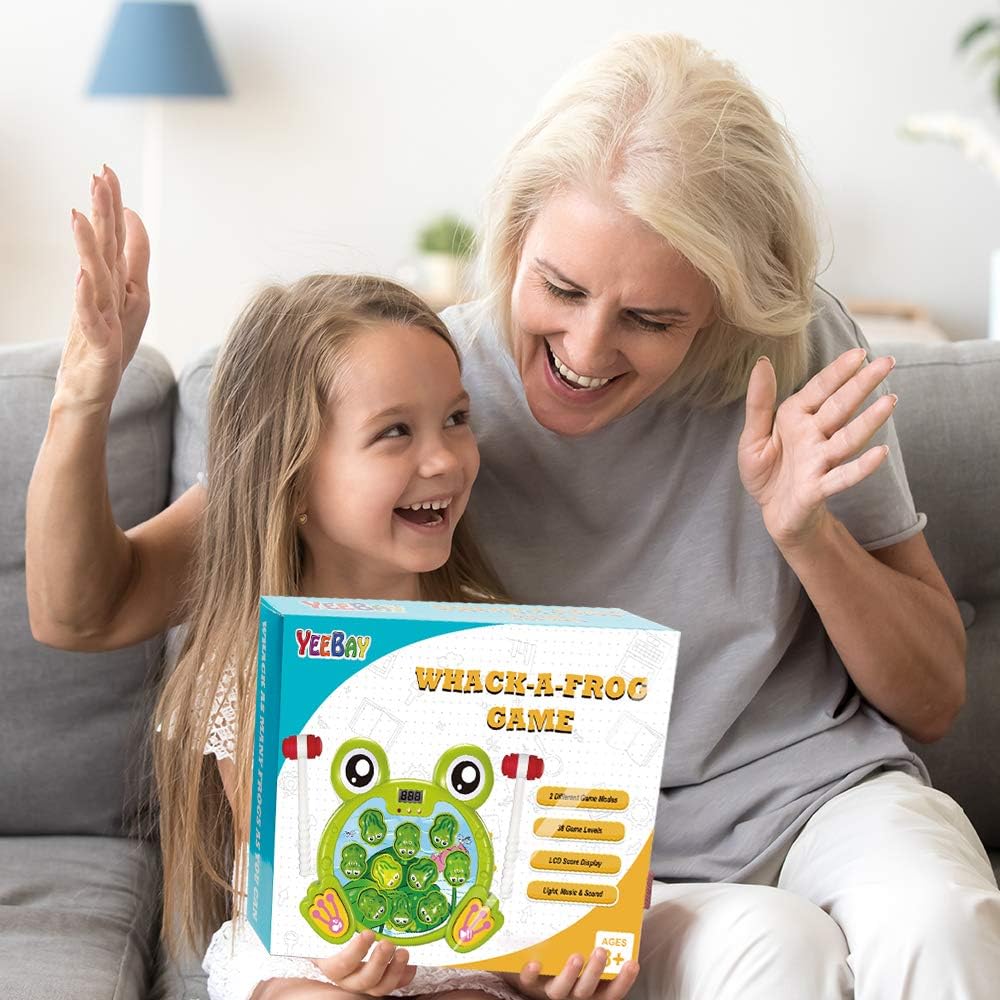 BowLift | Interactive Frog Game for Toddlers - Play, Learn and Develop