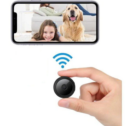 Skanto | Mini Wireless Magnetic Camera with Live Audio & Video Stream