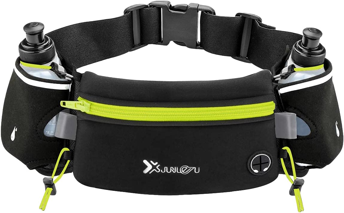 Skanto | Running Belt with Water Bottle – Comfort & Style
