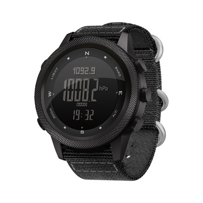BowLift | Outdoor Sports Watch – Waterproof 50M, Barometer, Altimeter & Compass