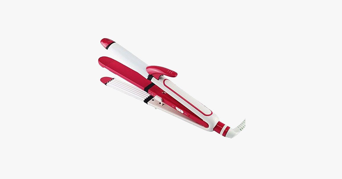 BowLift | 3-in-1 Ceramic Iron – Style your hair as you wish