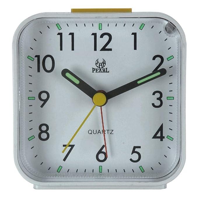 Skanto | Peaceful Alarm Clock – Non-Ticking, Gentle Wake-Up Light, Snooze Function
