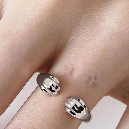 Skanto | Paw Print Ring