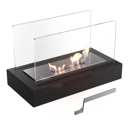 FireGlow – Luxury Tabletop Fireplace for Indoor & Outdoor