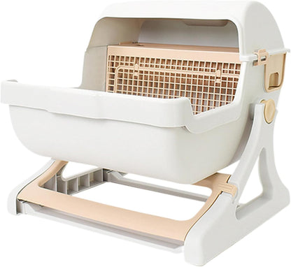 Skanto | Skanto Automatic Odorless Open-Top Litter Box - Felvora