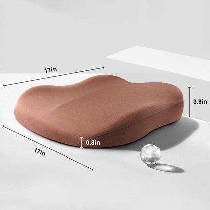 Car cushion BoostSit – Ergonomic seat cushion with memory foam | Bowlift