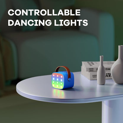 Skanto | Portable Mini Karaoke Machine with Bluetooth Speaker and 2 Wireless Microphones – Veylo
