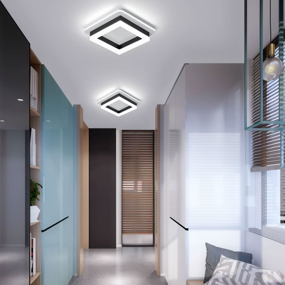 Skanto | Square LED Ceiling Lamp for Modern Interiors
