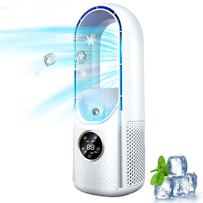 Skanto | Bladeless Portable Air Conditioner | Ultra-Quiet, Ergonomic Design & Ideal for Home and Office Use