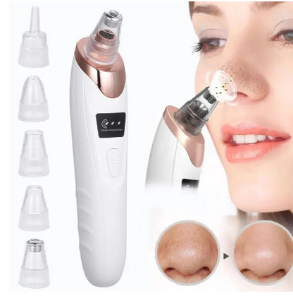 Skanto | Nano Electric Vacuum Blackhead Remover — Unleash Your Radiant, Clear Skin Without Pain or Stress