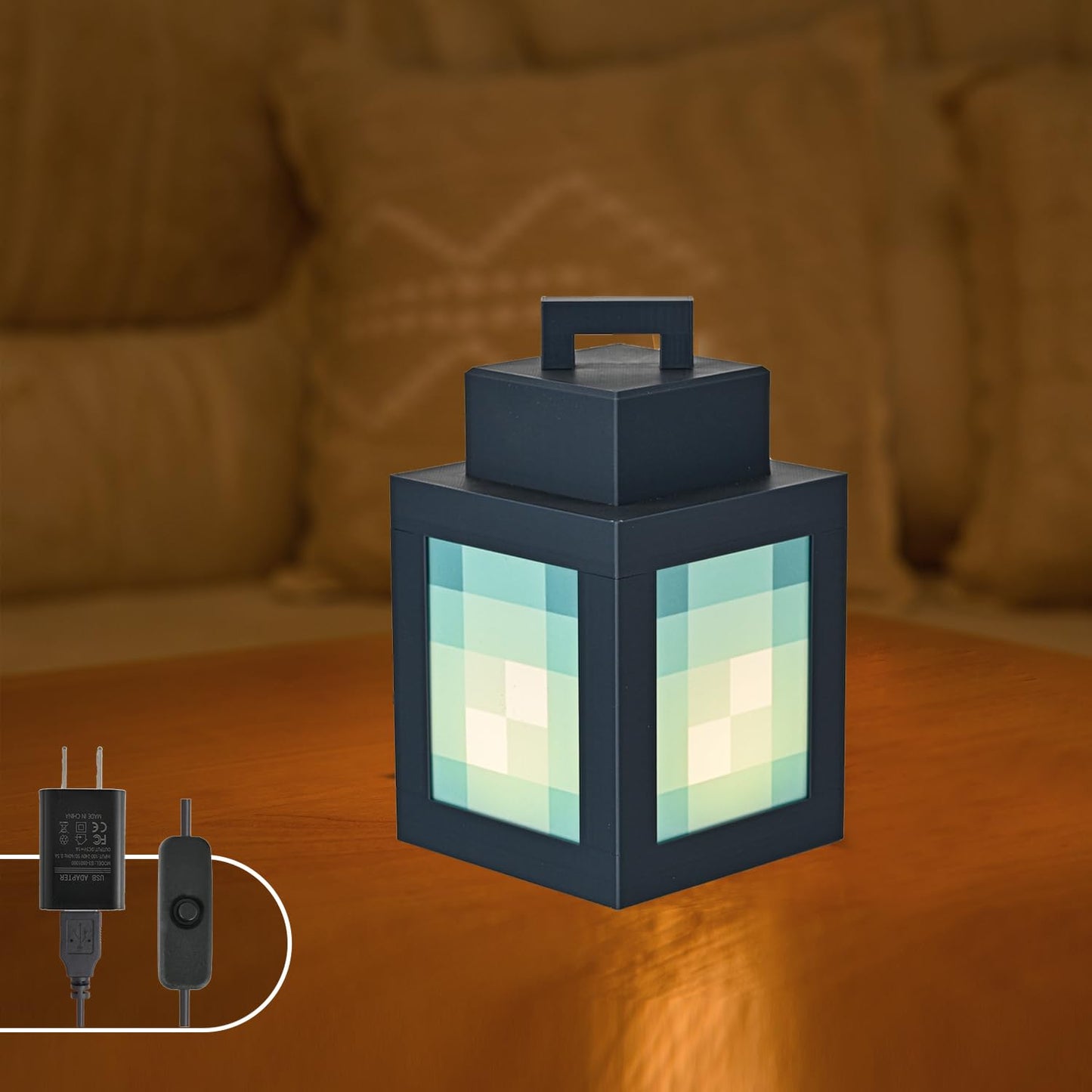 Skanto | Pdclnyck Pixel Light, Night Light Birthday Gifts, Gamer Bedroom Decor Light, Game Room Decorations, Gaming Gifts For Boys