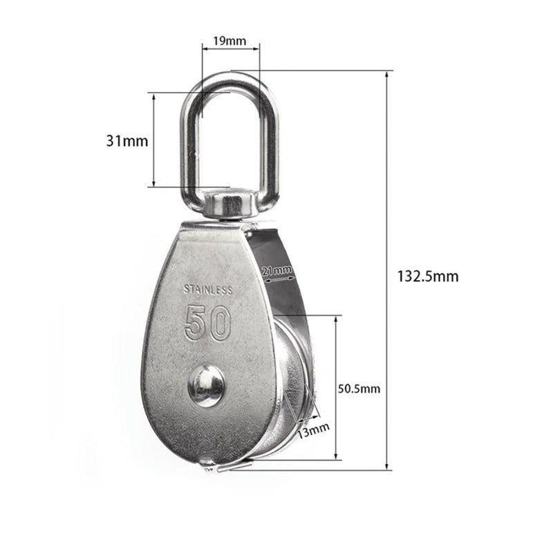 Skanto | Stainless Steel Swivel Wheel